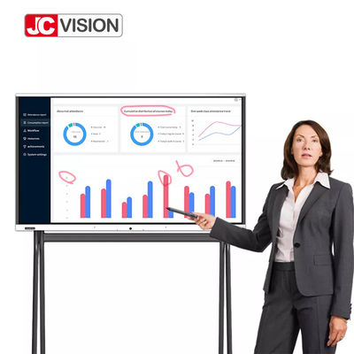 Tableau blanc interactif de Jcvision IR Smart pour la salle de classe